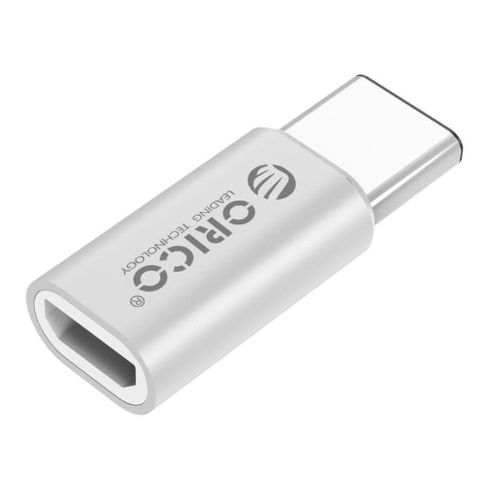 ORICO CTM1 Aluminium Alloy Micro B to Type-C USB 2.0 Adapter