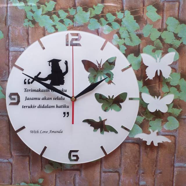 Kenang-kenangan perpisahan Untuk Guru Tersayang