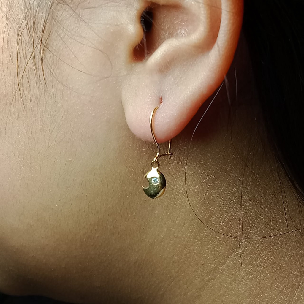 Anting Emas 17K - 1.35 gr Kadar 750 - 867