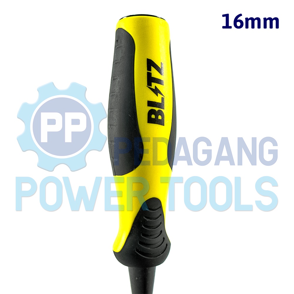 BLITZ PAHAT KAYU 5/8&quot; TATAH ALAT UKIR GAGANG FIBER 16 MM WOOD CHISEL