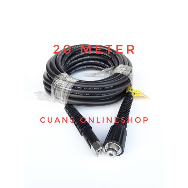 Selang Jet Pump. Selang Jet Steam. Selang Mesin Steam 20 Meter