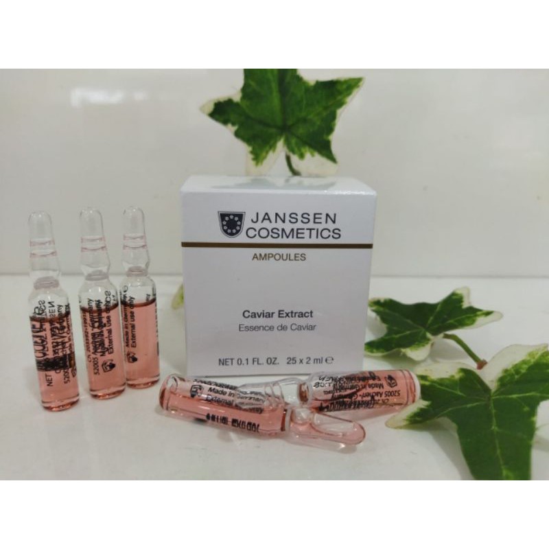 Jual Serum Caviar Extract ( Janssen) Shopee Indonesia