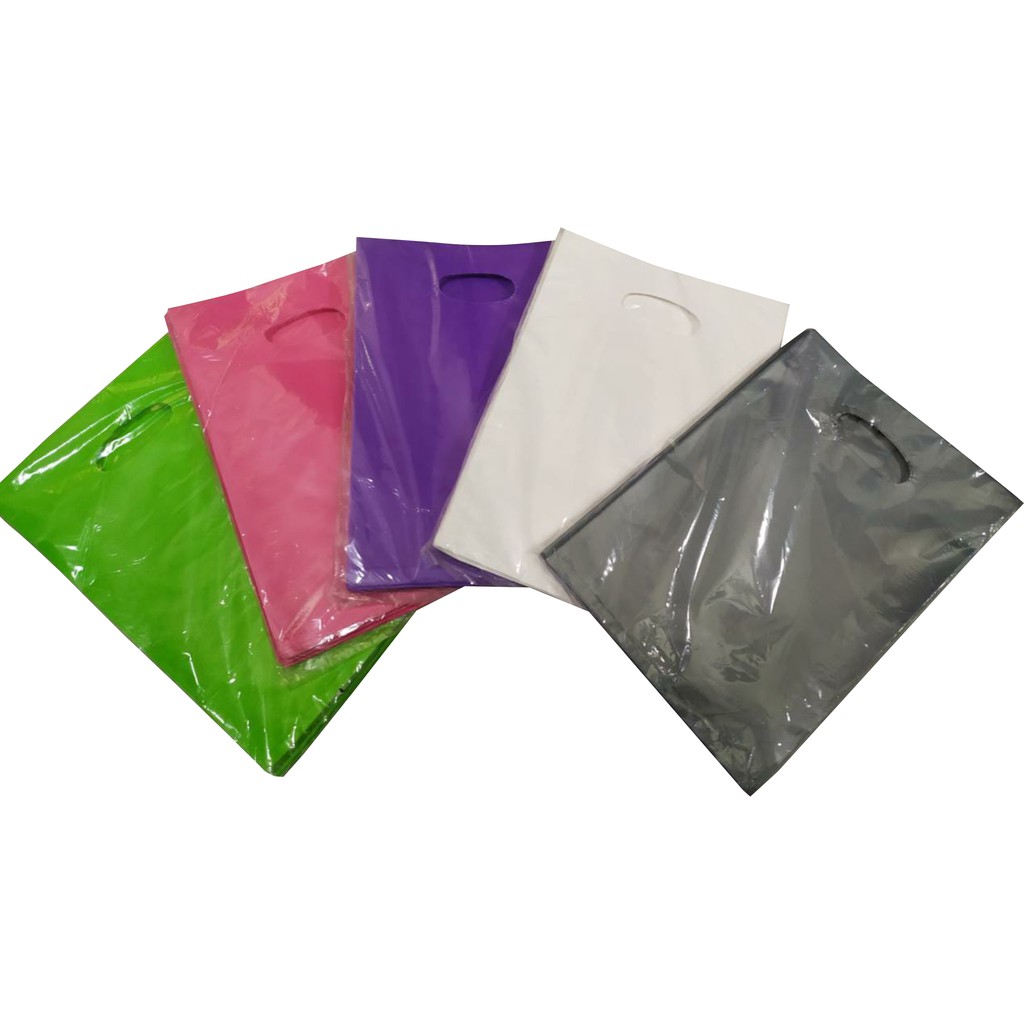 Plastik Packing Olshop Plastik Plong Polos (25X35)