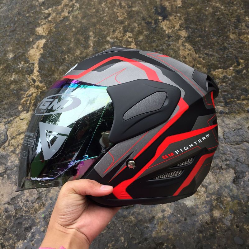 Helm GM Fighter Motif GV2