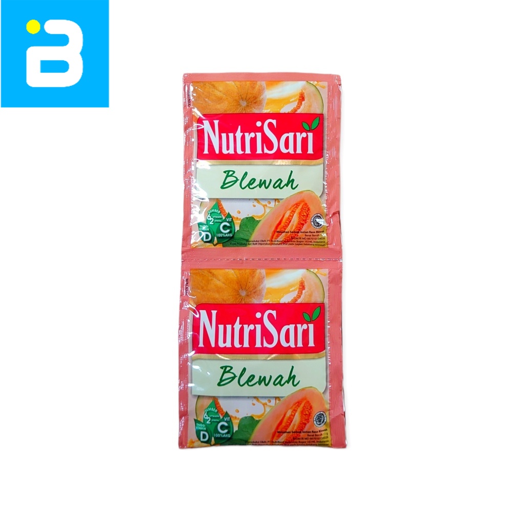 

NutriSari Blewah 10 x 11 G
