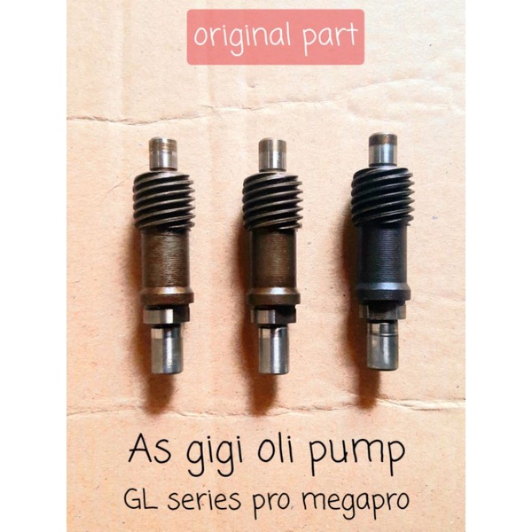 As gigi pompa oli original Megapro GL Pro Original