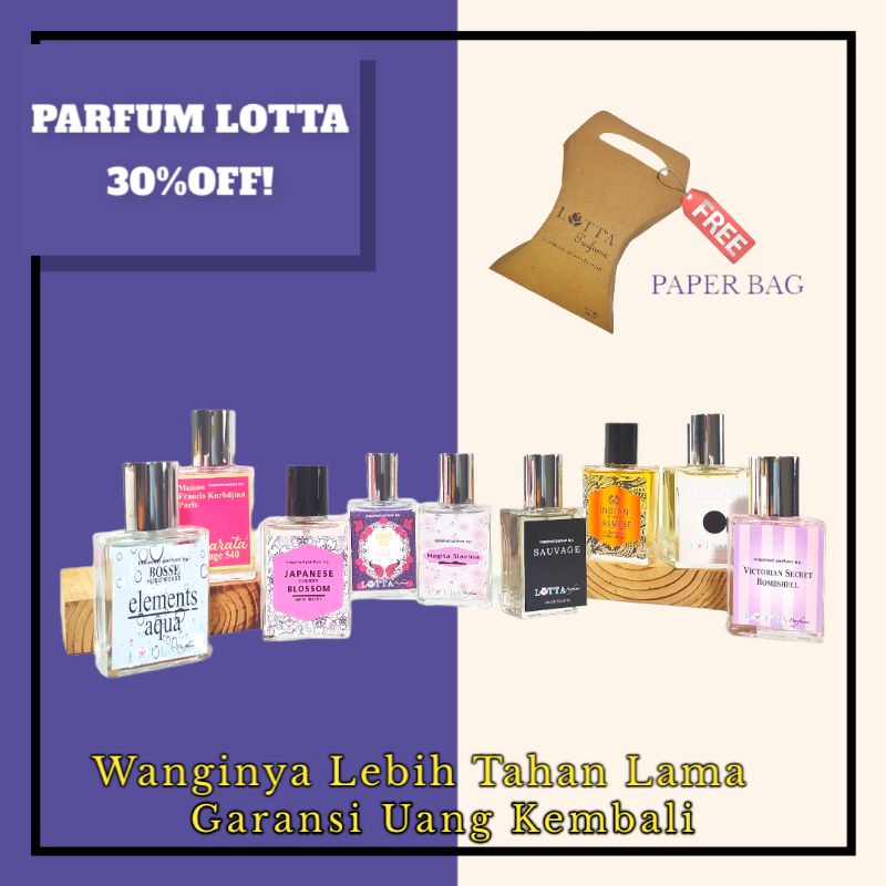 Parfum Wanita 30 ML Minyak Wangi