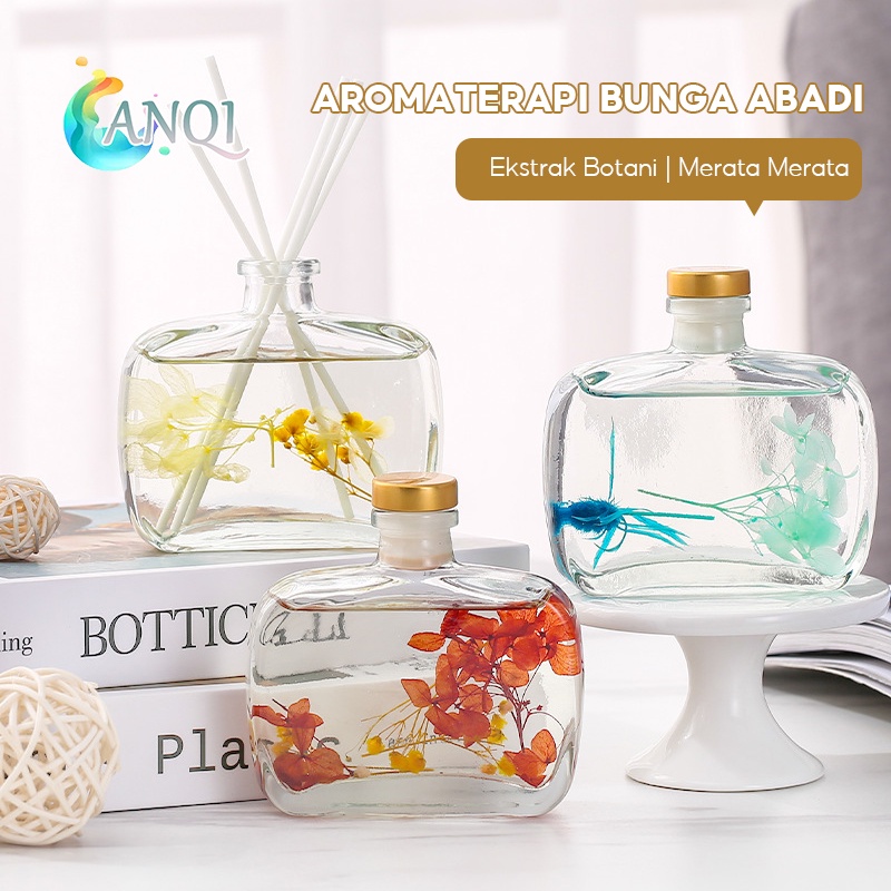 ANQI SHOP Pengharum Ruangan Stick Aromatherapy Reed Diffuser Elegant / Parfum Ruangan Wangi Harum Re