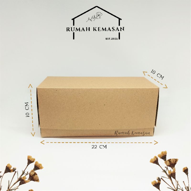 

Box Kraft 22 x 10 x 10