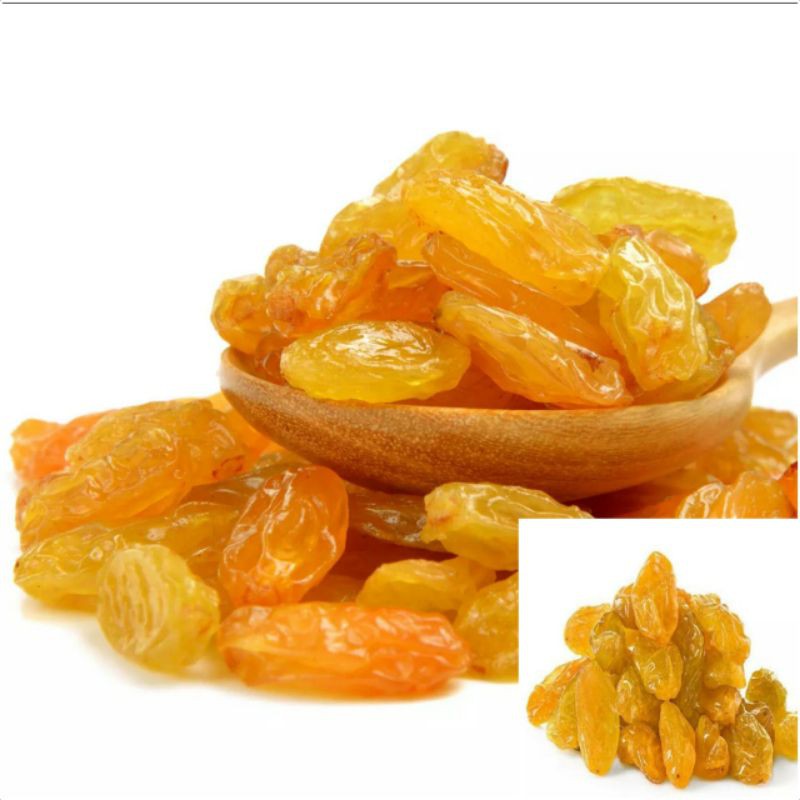 

(MURAH)KISMIS GOLDEN RAISIN JUMBO 1KG/kismis jumbo/kismis/oleh oleh haji dan umroh