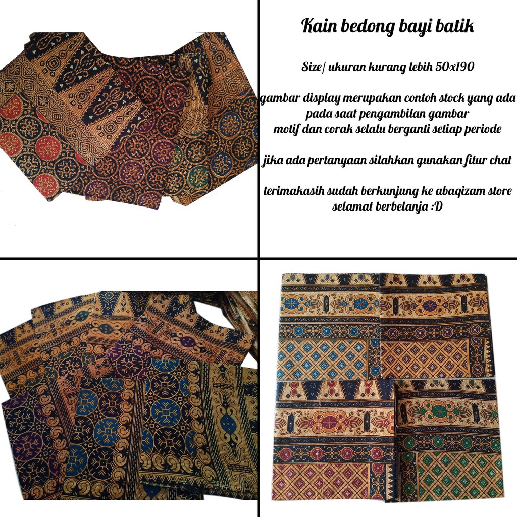 bedong gedong bayi kain batik selendang gedongan bayi murah