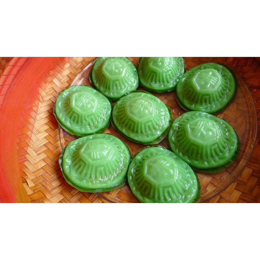 

Kue Ku / Angku Kue / Kue Tok Kacang Hijau Homemade