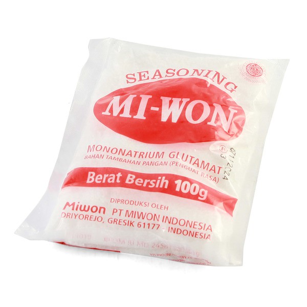 

MI-WON Penguat Rasa 100gr - Micin MSG Polos