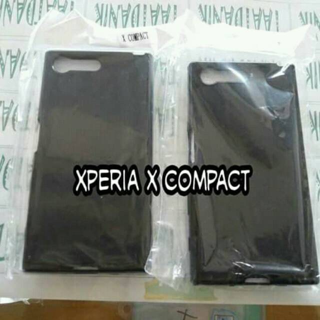 Silikon xperia x compact