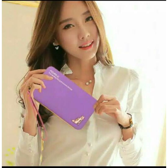 Dompet wanita import/korea style/clutch/dompet cantik