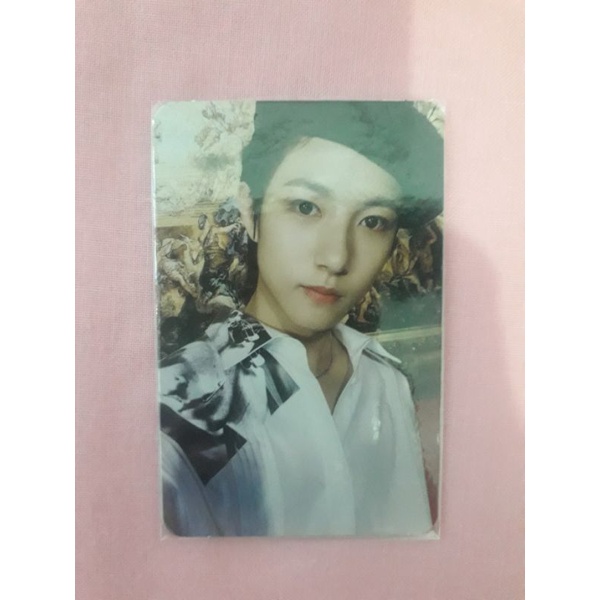 Renjun We Boom Photocard (We Ver.)