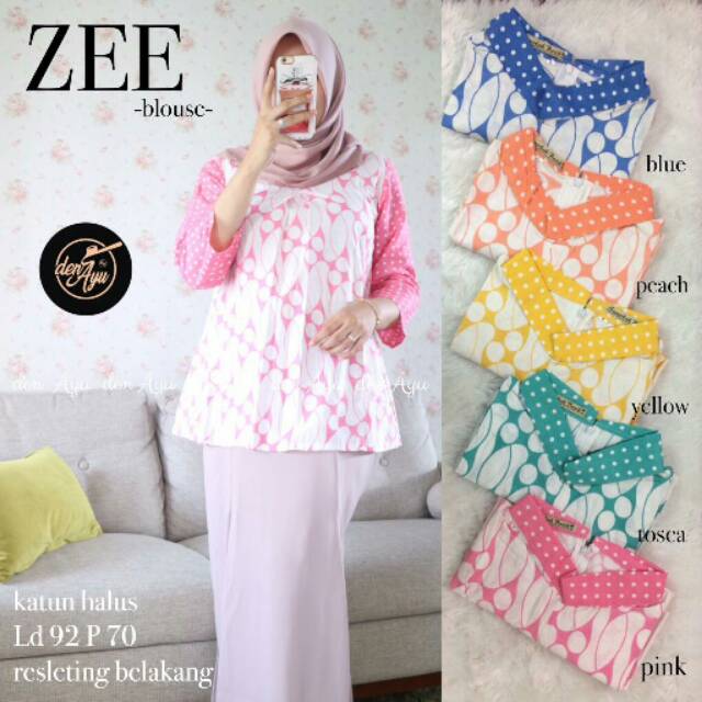 Zee Blouse