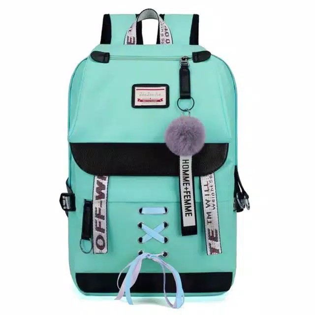 RR AVOCADO VS AYUMI - Tas Sekolah SD SMP SMA Ransel Backpack Fashion Pria Wanita-3