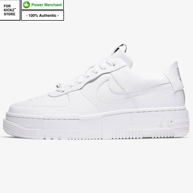 NIKE AIR FORCE 1 PIXEL TRIPLE WHITE