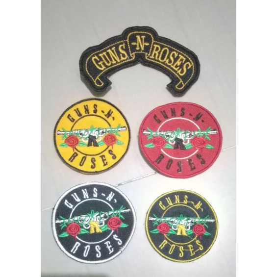 EMBLEM PATCH BORDIR GUNS N ROSES