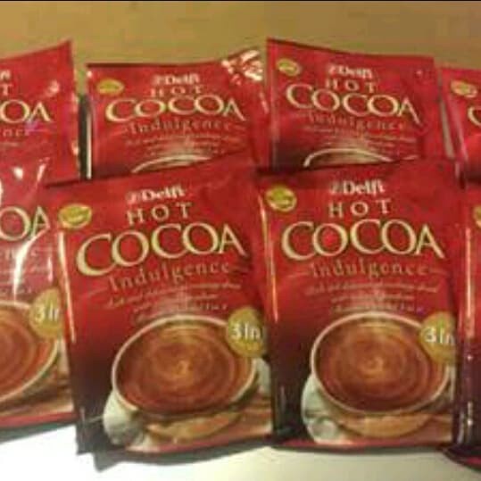 

MINUM-SIAP-DRINK-TO-READY- DELFI HOT COCOA INDULGENCE CHOCOLATE DRINK 25 GRAM COKELAT SEDUH DELFI