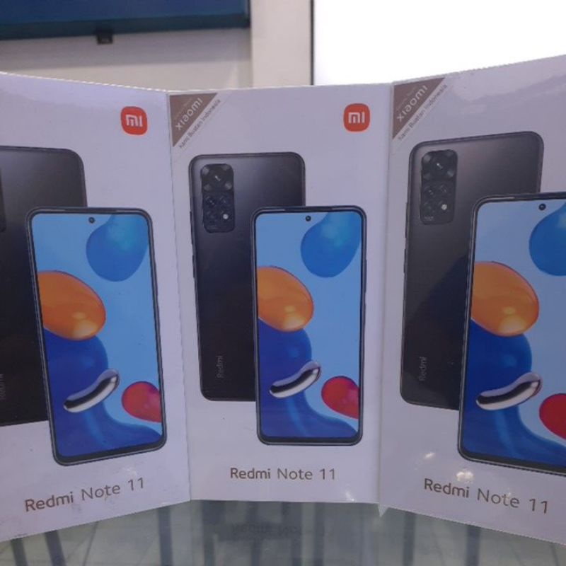 Hp Xiaomi Redmi Note 10 pro Ram 8 128gb Ram 6 64gb Redmi Note 10s Ram 8 128gb Ram 6 64gb Redmi Note 10 5G Ram 4 128gb 8 128gb Redmi Note 11 Ram 4 128gb ram 6 128gb Snapdragon garansi resmi-Note 11 6/128 gb