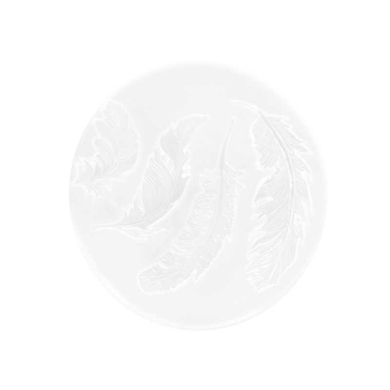 SIY  Silicone Mold Feather Mirror DIY Craft Jewelry Handmade Pendant Epoxy Resin Tool