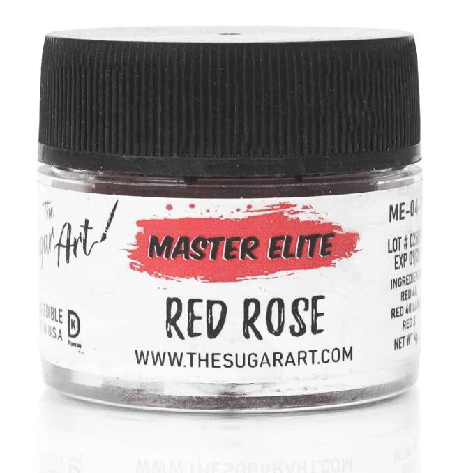 

Big Sale 4 Gr Red Rose Master Elite Sugar Art Pewarna Makanan Food Coloring Big Sale