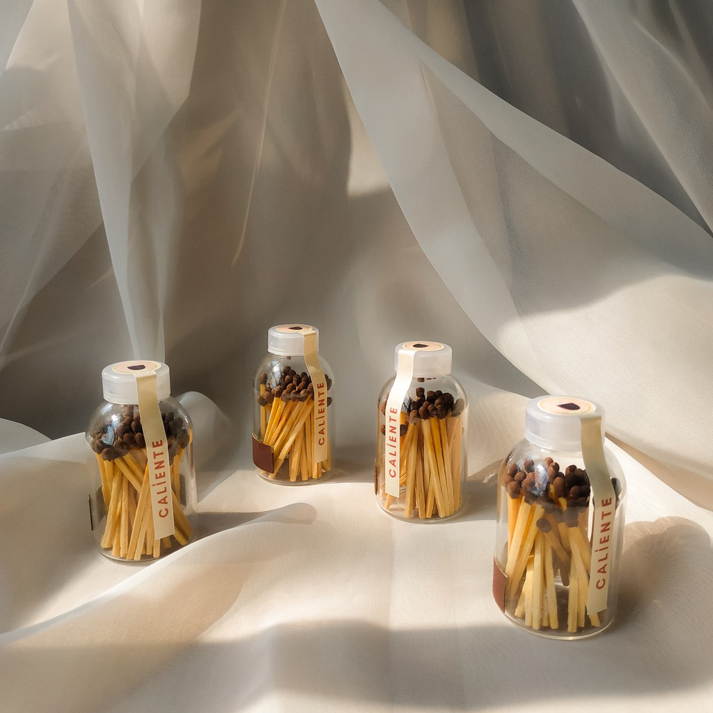 CALIENTE - Korek api / Korek kayu / Korek api kayu / Korek aesthetic