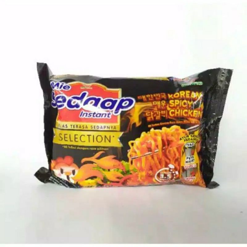 

Mie Sedap Goreng Korean Spicy