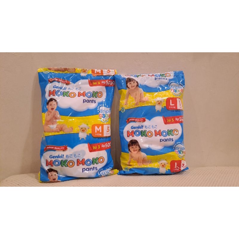 Moko Moko Pants Renceng