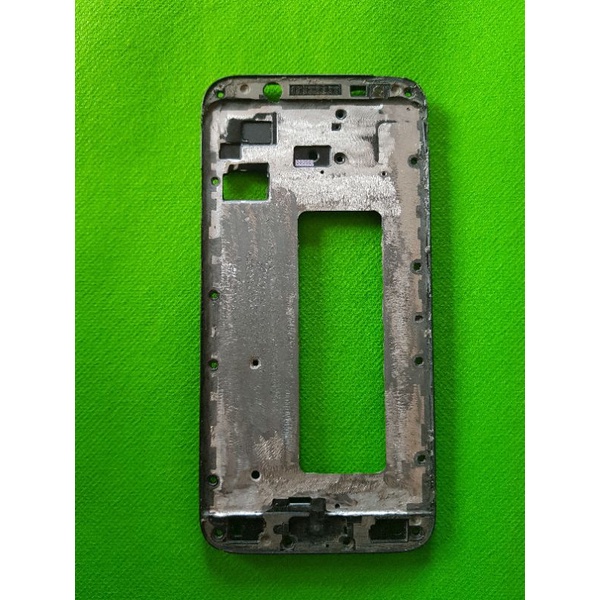 tatakan lcd tulang tengah samsung j7 pro ori copotan