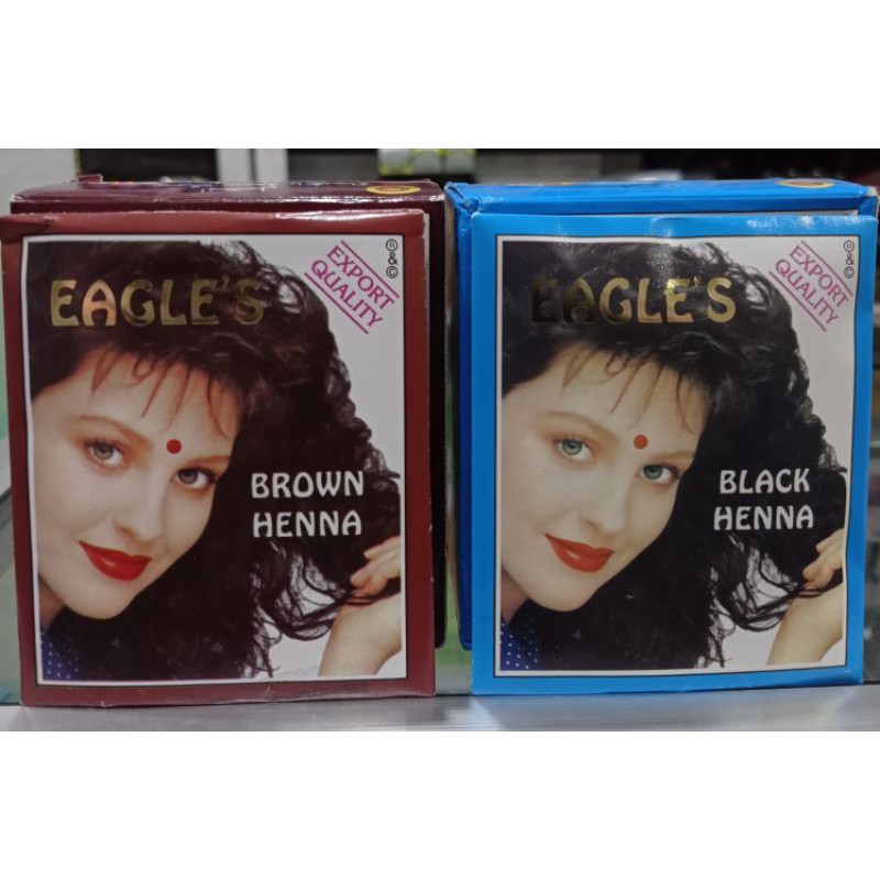 Semir rambut Eagles / Eagles henna hair dye