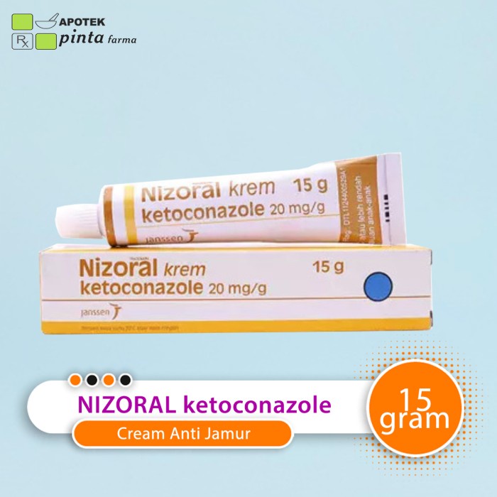 Nizoral Cream 2% 15 gram