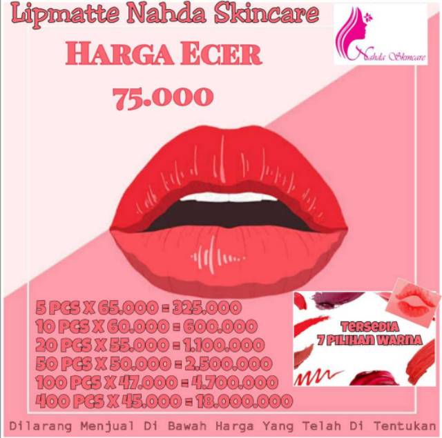 lipstik nahda skincare