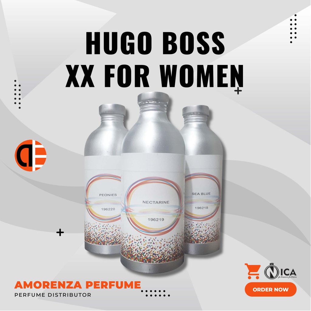 Bibit Parfum Murni HUG0 B0SS XX F0R W0MEN - BOOT XX WOMEN Nica Fragrance 250ml Segel Pabrik