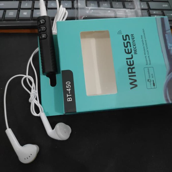 Headset Bluetooth Samsung Original Audio Receiver (Headset Samsung,Headset Bluetooth Musik,Headset