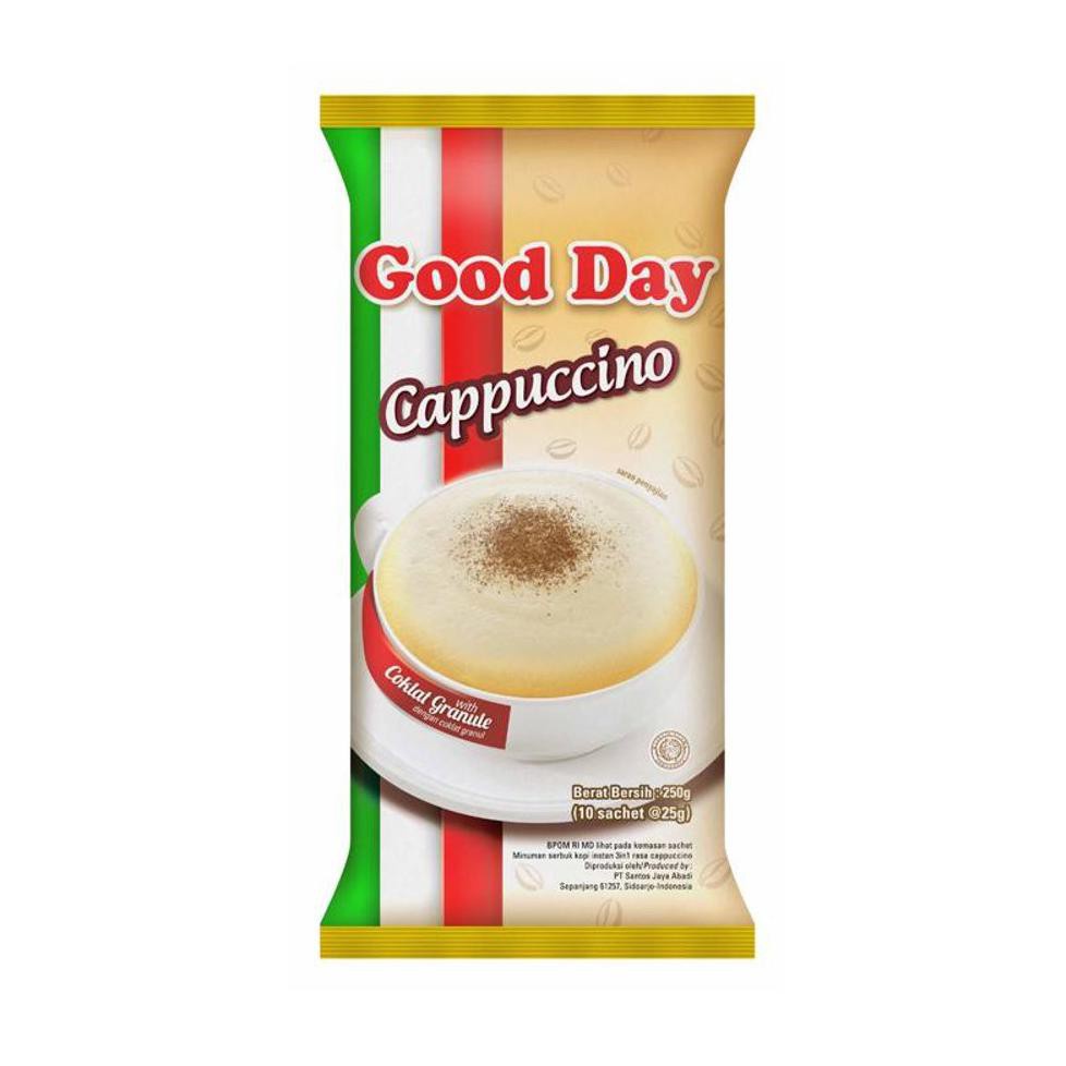 

GOOD DAY CAPPUCINO P10 25G