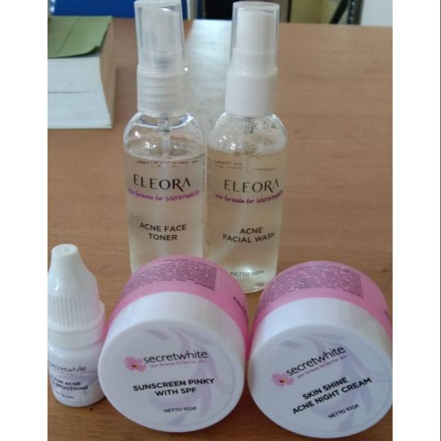 ELEORA SECRETWHITE ACNE