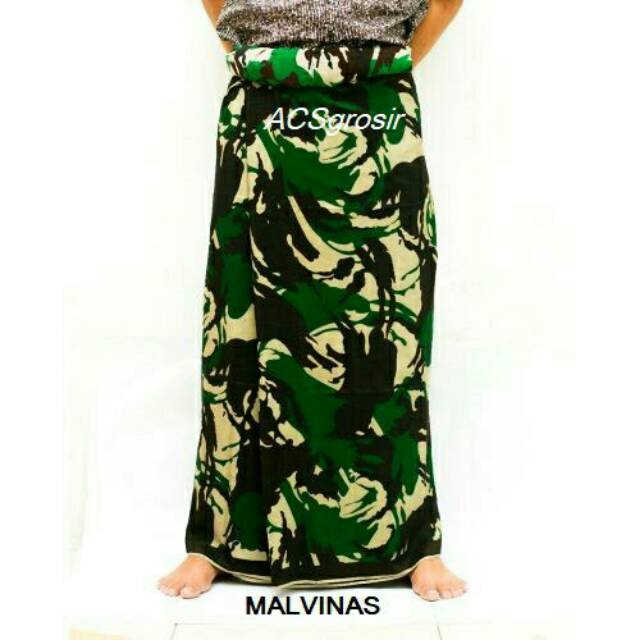 SARUNG LORENG MALVINAS / NKRI /AU / KOPASUS / BRIMOB / LINUD / SARUNG MILITER