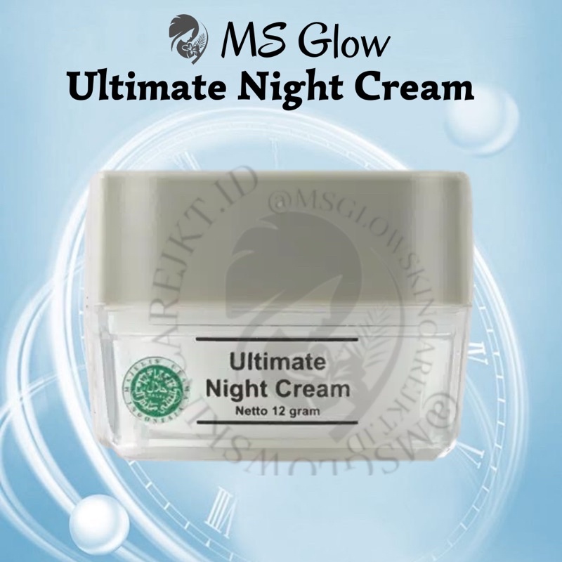 MS GLOW ULTIMATE NIGHT CREAM