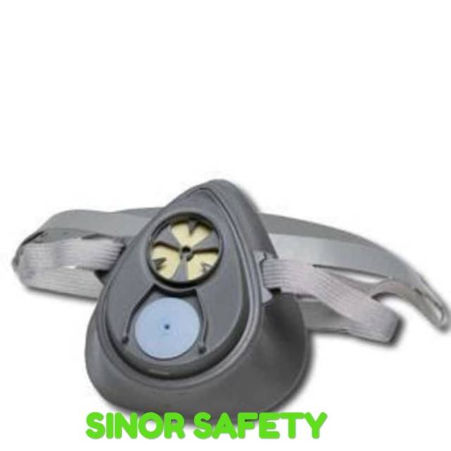 ORIGINAL Masker 3 M 3200 Half Piece Face Mask ONLY RESPIRATOR
