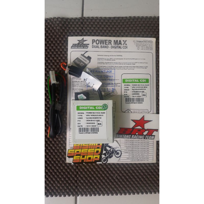 CDI BRT Dual band Satria FU new 2103,2014,2015