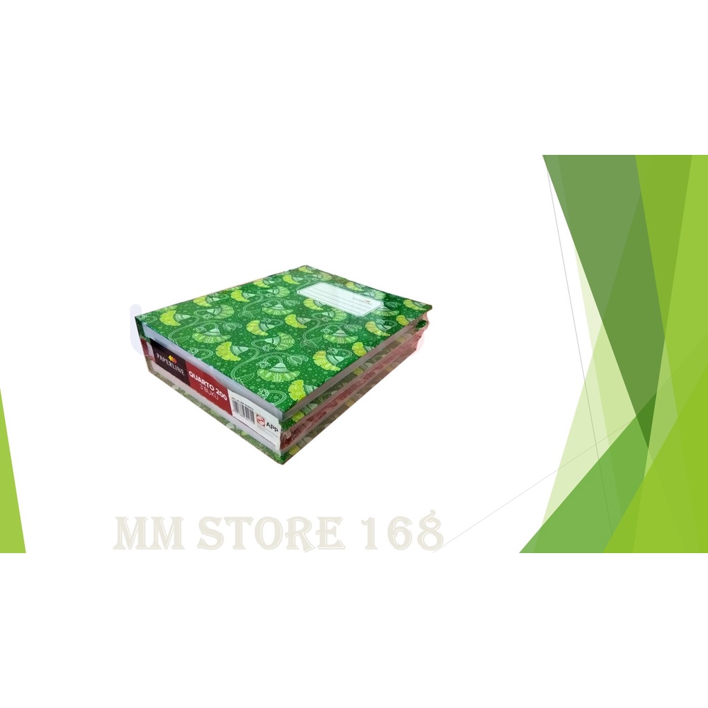 

Buku Quarto / Kuarto / Kwarto Merk Paperline Isi 200 Lembar