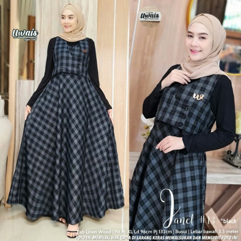 Farasya by uwais LD100 janet outer