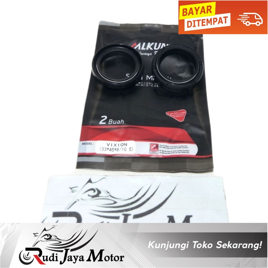 SIL SHOCK FR FORK SEAL SHOCK DEPAN VIXION OLD NEW SCORPIO