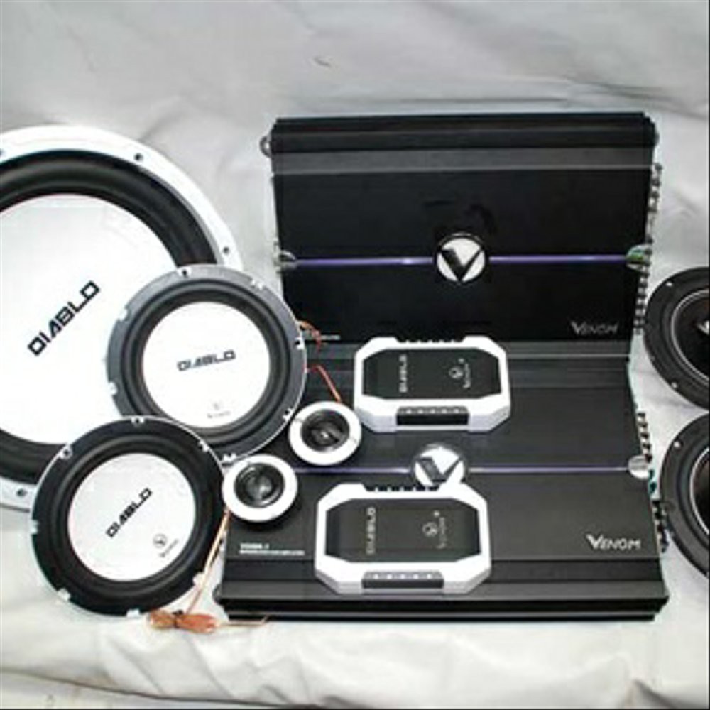 power monoblock 2 subwoofer