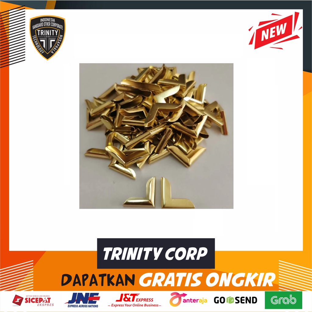 

Siku Buku / Siku Sudut Buku Agenda Per Pack