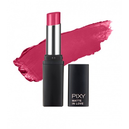 Ningrum kecantikan kosmetik bibir Lipstick pixy Matte In Love 100% original PIXY ORI - 8014