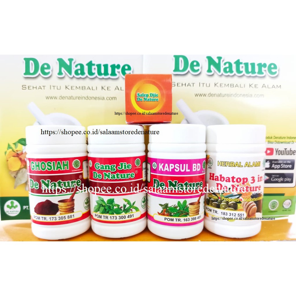 Obat Penghilang Suntik Silikon atau Kemiri Bengkak,Luka,Sakit,Menghitam,Berair Herbal De Nature